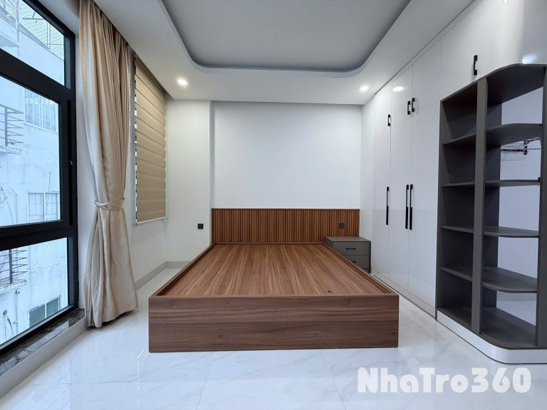 Cho thuê căn hộ Studio Cửa sổ thoáng Q5 gần chợ An Đông, ĐH Kinh tế UEH, ĐH Sư Phạm, ĐH KHTN