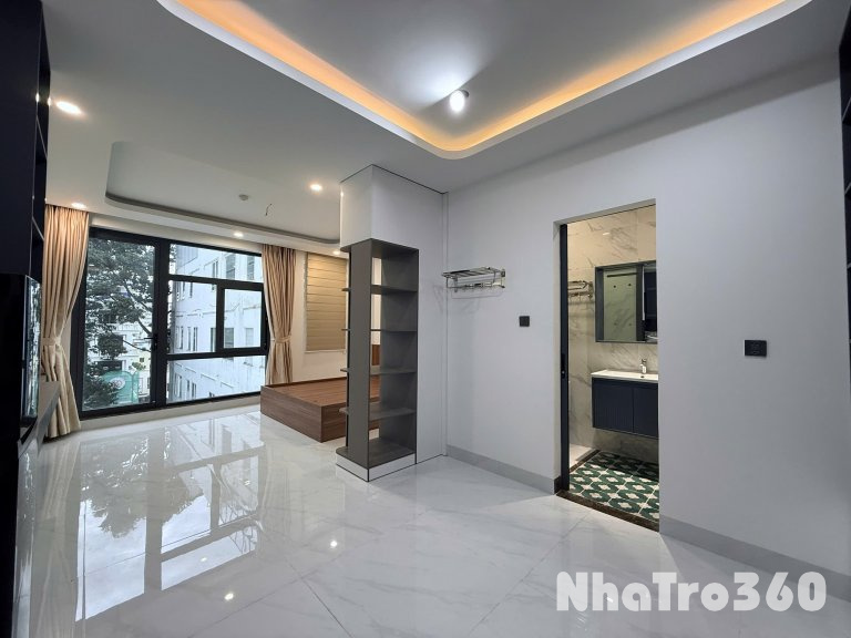 Cho thuê căn hộ Studio Cửa sổ thoáng Q5 gần chợ An Đông, ĐH Kinh tế UEH, ĐH Sư Phạm, ĐH KHTN