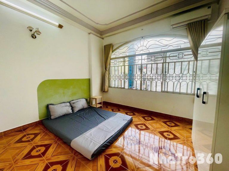 Cho thuê phòng Hoàng Diệu Q4 gần cầu Ông Lãnh