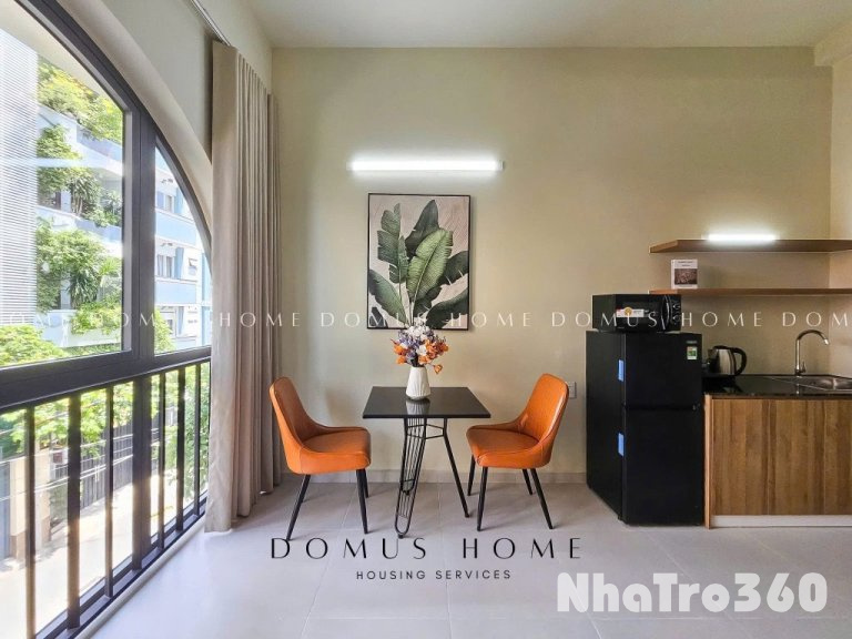 Cho thuê căn hộ full nội thất Trần Văn Đang Quận 3