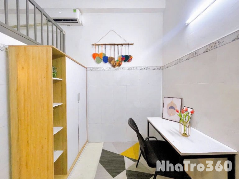 PHÒNG TRỌ CÓ GÁC THOÁNG - CỬA SỔ LỚN