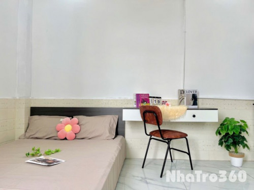 Cho thuê căn hộ quận 5 cửa sổ thoáng, nội thất mới