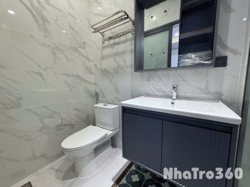 Cho thuê căn hộ Studio Cửa sổ thoáng Q5 gần chợ An Đông, ĐH Kinh tế UEH, ĐH Sư Phạm, ĐH KHTN