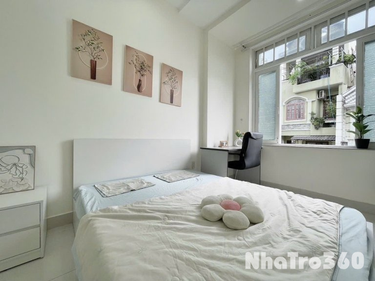 CĂN HỘ CHO THUÊ - CỬA SỔ THOÁNG MÁT