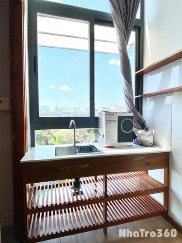 Khai trương phòng trọ có nội thất đường Nguyễn Cảnh Dị gần sân bay Tân Sơn Nhất.