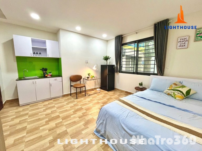 STUDIO FULL NỘI THẤT - THANG MÁY - TÂN BÌNH