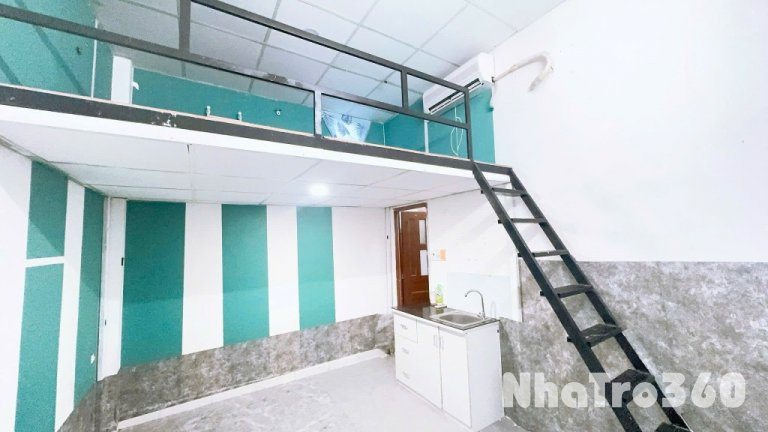 Duplex cao - Gác rộng 1m8