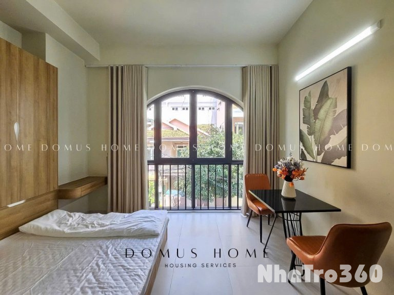 Cho thuê căn hộ full nội thất Trần Văn Đang Quận 3