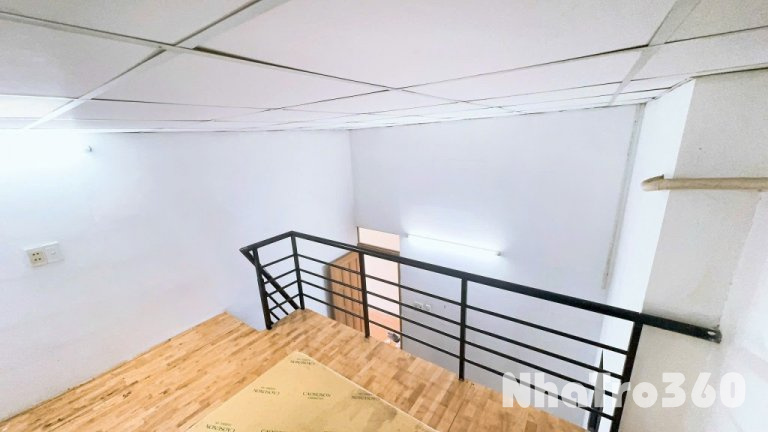 Duplex trống sẵn - gác cao 1m8
