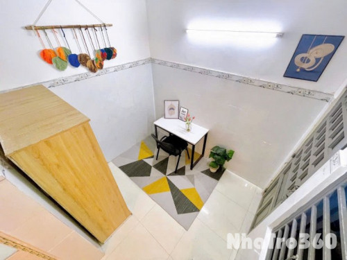 PHÒNG TRỌ CÓ GÁC THOÁNG - CỬA SỔ LỚN