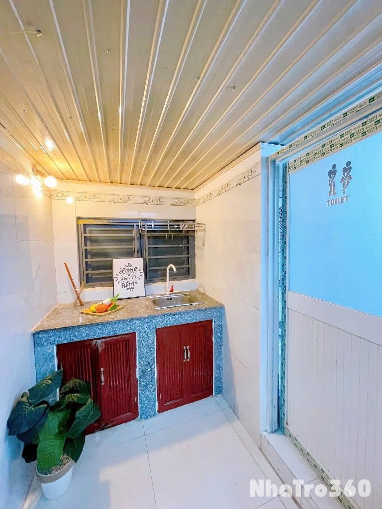 PHÒNG TRỌ CÓ GÁC THOÁNG - CỬA SỔ LỚN