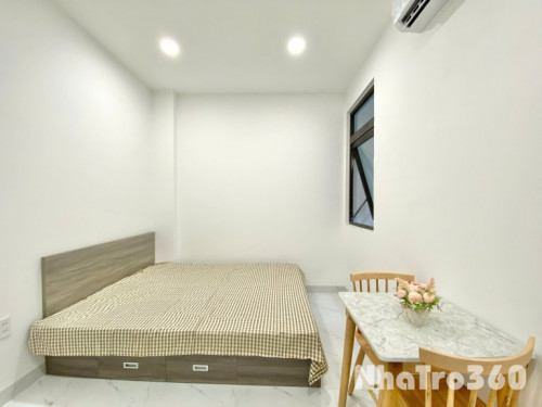 Cho thuê căn hộ ban công, Q4, Đường Số 16, gần ĐH Nguyễn Tất Thành, ĐH Luật, Chợ Xóm Chiếu