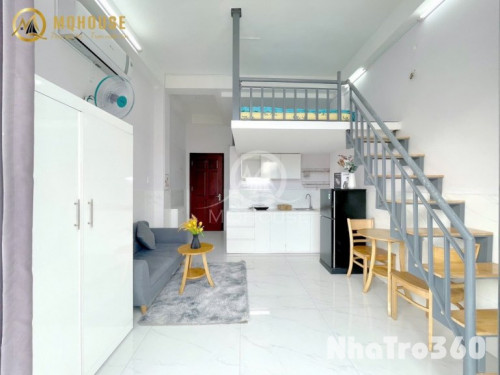 Cho Thuê Duplex Full Nội Thất, Có Ban Công Riêng
