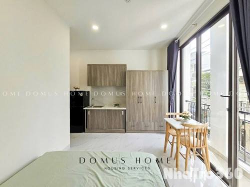 STUDIO Ban công, full nội thấy, Vĩnh Hội Quận 4