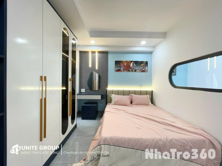 🔥🔥 CHO THUÊ CĂN HỘ 1 PHÒNG NGỦ 40M² GẦN HỌC VIỆN HÀNG KHÔNG, BAN CÔNG