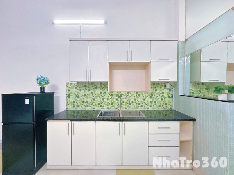 Cho thuê studio Q1 - ngay ngã năm Phù Đổng, chợ Bến Thành, Bùi Viện, công viên Tao Đàn,...