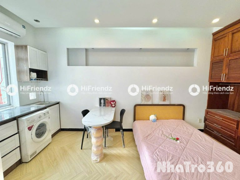 STUDIO Ban công, y hình tại cô giang Quận 1