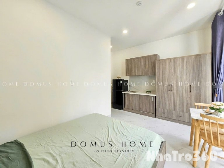 STUDIO Ban công, full nội thấy, Vĩnh Hội Quận 4