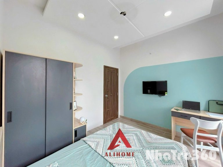 Cho thuê căn hộ quận 1 ban công, nội thất mới 100%