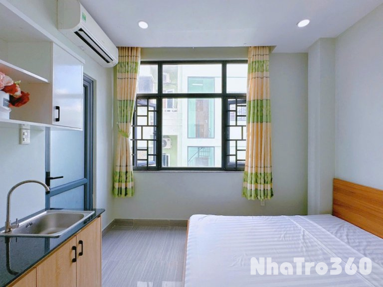 Căn hộ full nội thất hiện đại Dương Bá Trạc Quận 8