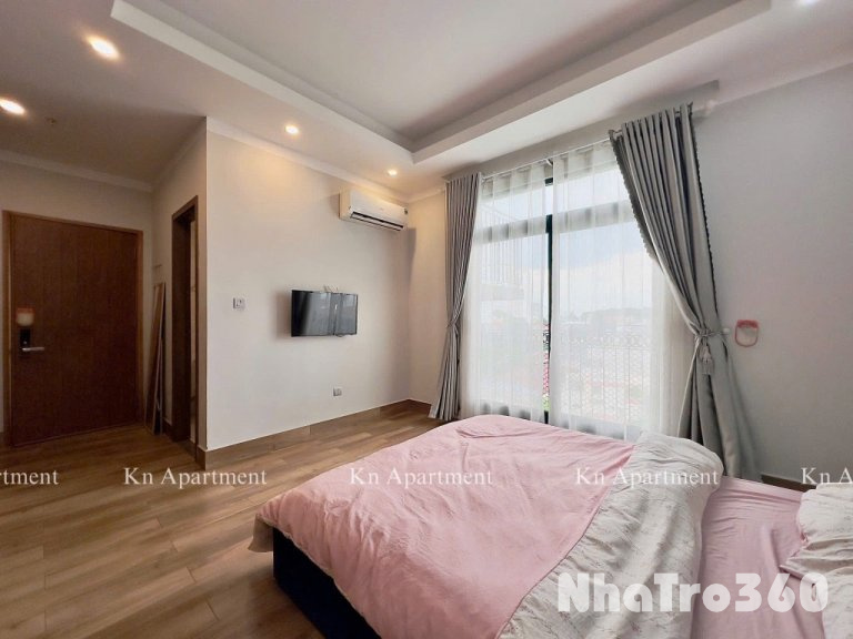 Studio full nội thất gần sân bay và công viên