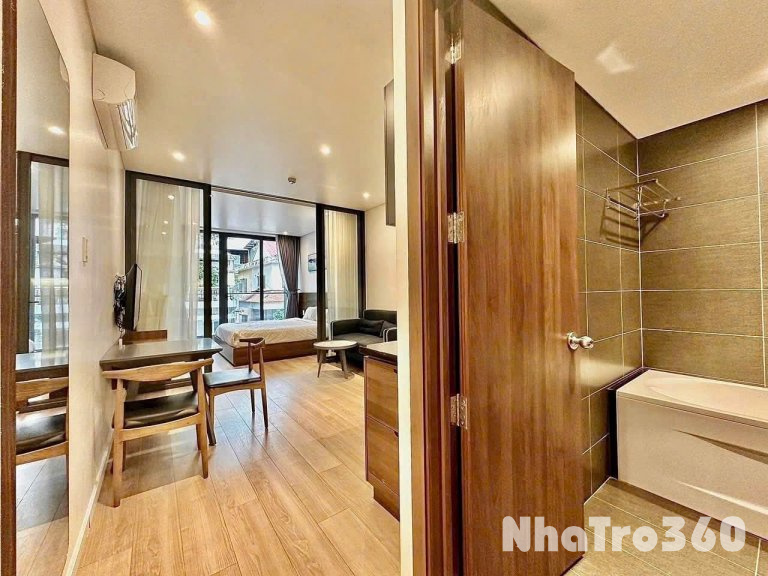 🔥🔥 CHO THUÊ CĂN HỘ 1 PHÒNG NGỦ GẦN CÔNG VIÊN HOÀNG VĂN THỤ, BAN CÔNG THOÁNG MÁT 🍎