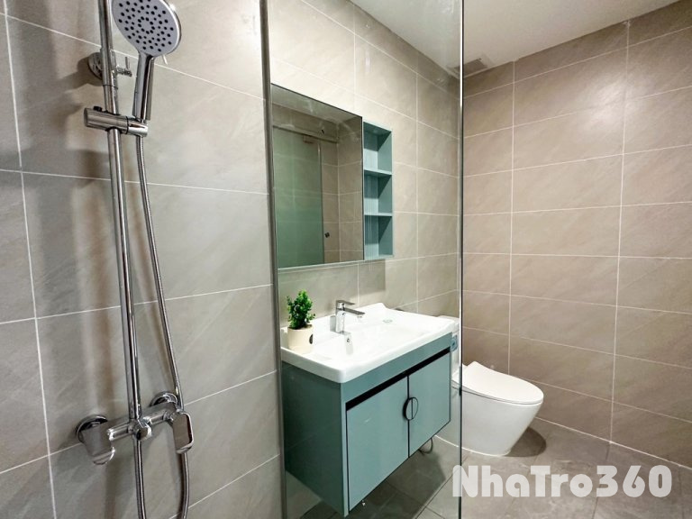 Căn Hộ 1PN + 1PK Full Nội Thất Ban Công Sân Bay