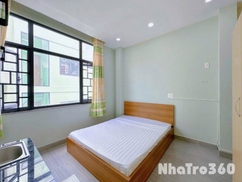 Căn hộ full nội thất hiện đại Dương Bá Trạc Quận 8