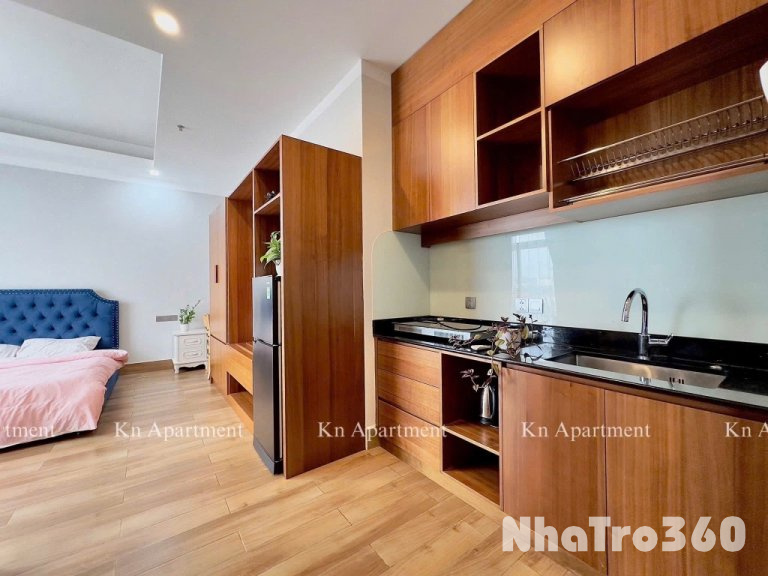 Studio full nội thất gần sân bay và công viên