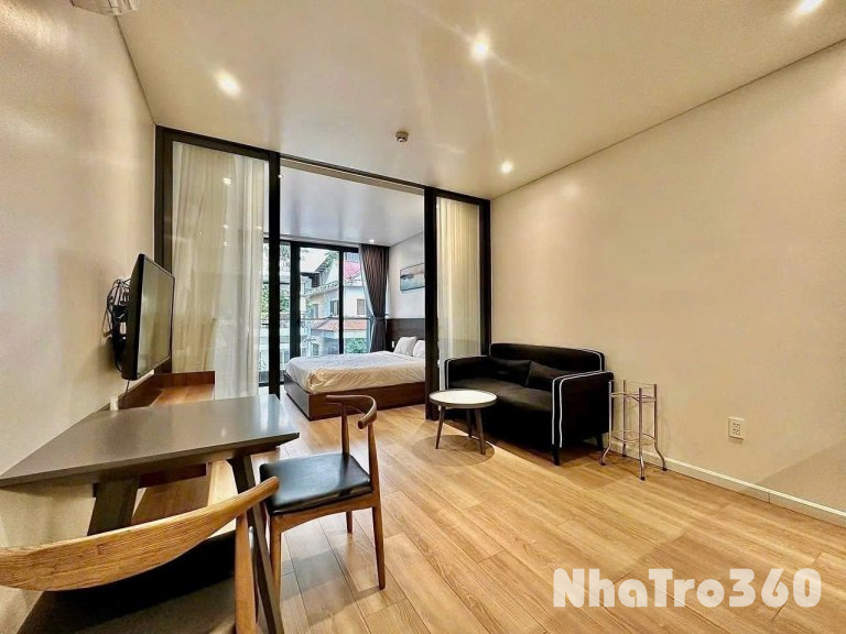 🔥🔥 CHO THUÊ CĂN HỘ 1 PHÒNG NGỦ GẦN CÔNG VIÊN HOÀNG VĂN THỤ, BAN CÔNG THOÁNG MÁT 🍎