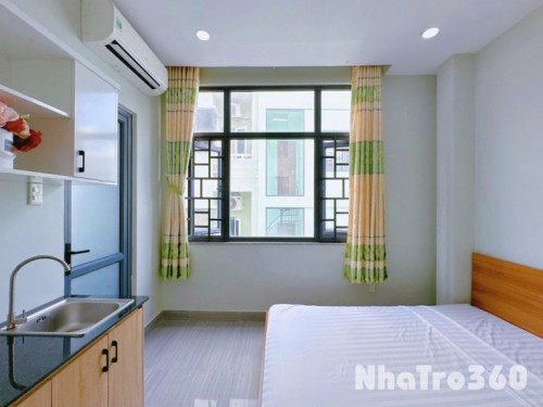 Căn hộ full nội thất hiện đại Dương Bá Trạc Quận 8