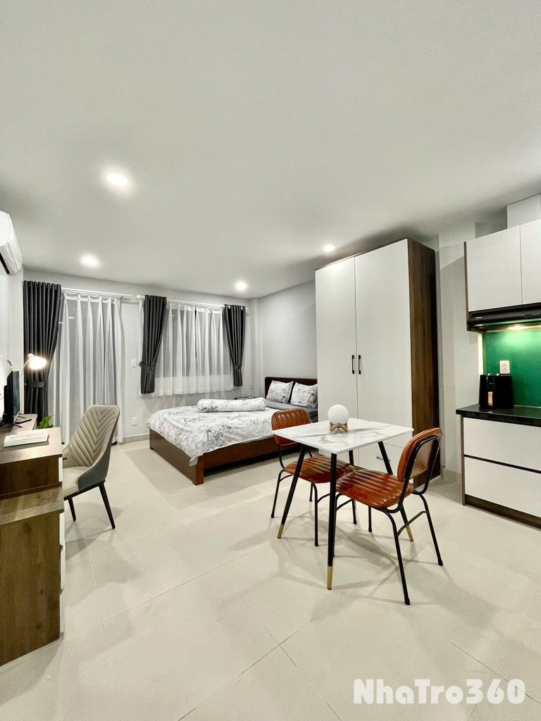 CĂN HỘ STUDIO FULL NỘI THẤT NGAY SÂN BAY
