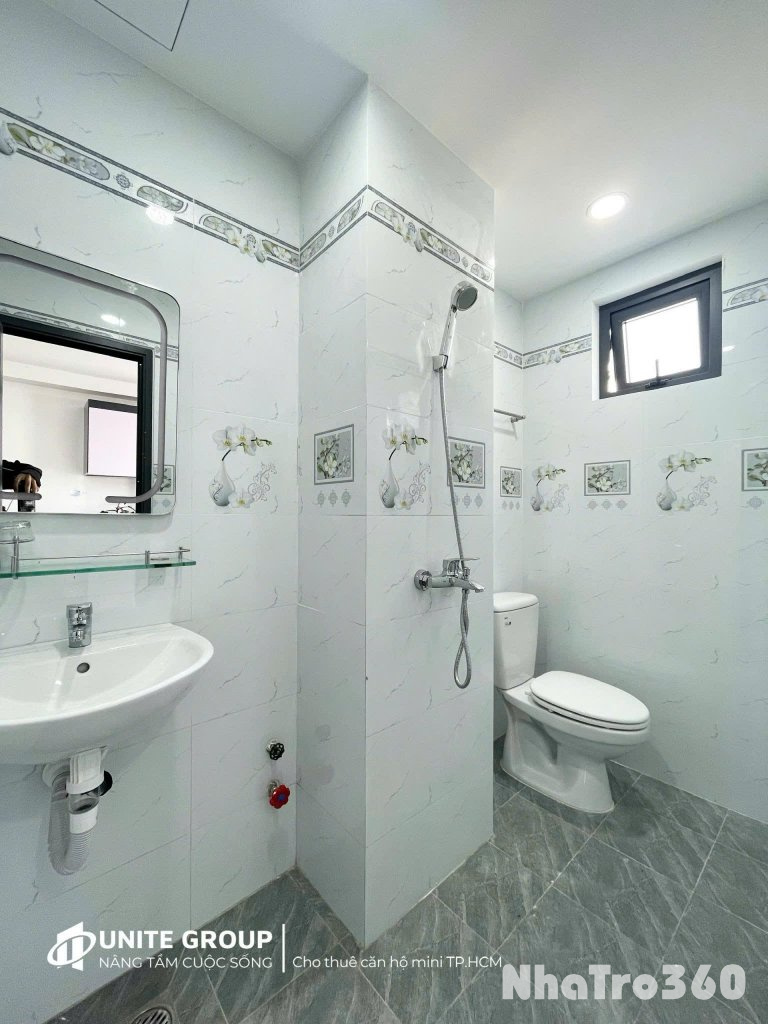 🔥🔥 CHO THUÊ CĂN HỘ 1 PHÒNG NGỦ 40M² GẦN HỌC VIỆN HÀNG KHÔNG, BAN CÔNG