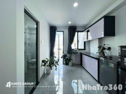 🔥🔥 CHO THUÊ CĂN HỘ 1 PHÒNG NGỦ 40M² GẦN HỌC VIỆN HÀNG KHÔNG, BAN CÔNG