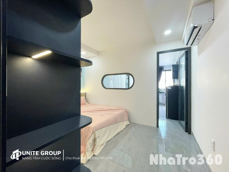 🔥🔥 CHO THUÊ CĂN HỘ 1 PHÒNG NGỦ 40M² GẦN HỌC VIỆN HÀNG KHÔNG, BAN CÔNG