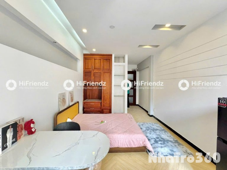 STUDIO Ban công, y hình tại cô giang Quận 1