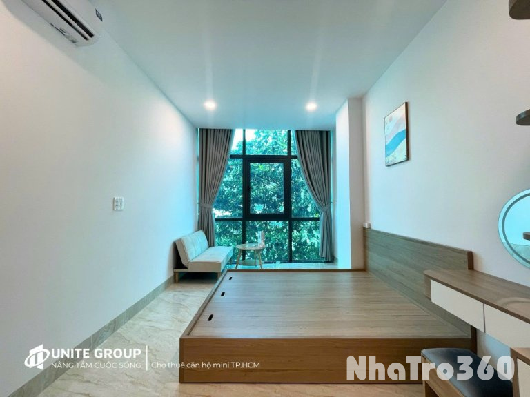 Studio Full Nội Thất, Máy Giặt Riêng gần Sân bay