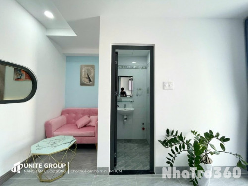 🔥🔥 CHO THUÊ CĂN HỘ 1 PHÒNG NGỦ 40M² GẦN HỌC VIỆN HÀNG KHÔNG, BAN CÔNG