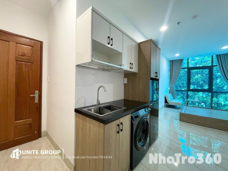 Studio Full Nội Thất, Máy Giặt Riêng gần Sân bay