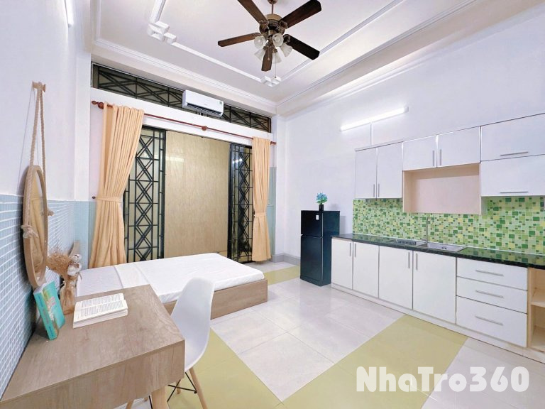 Cho thuê studio Q1 - ngay ngã năm Phù Đổng, chợ Bến Thành, Bùi Viện, công viên Tao Đàn,...