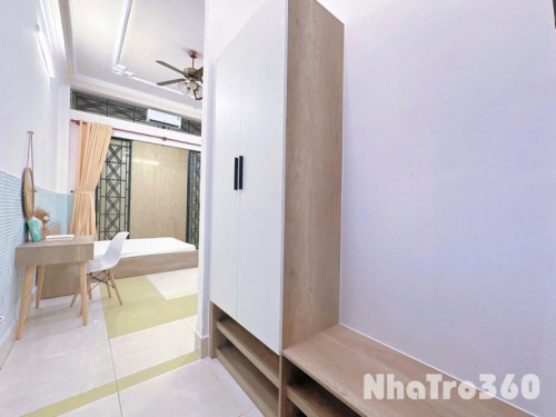 Cho thuê studio Q1 - ngay ngã năm Phù Đổng, chợ Bến Thành, Bùi Viện, công viên Tao Đàn,...