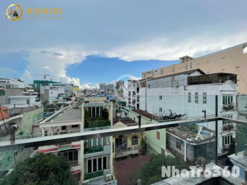 Cho Thuê Duplex Full Nội Thất, Có Ban Công Riêng