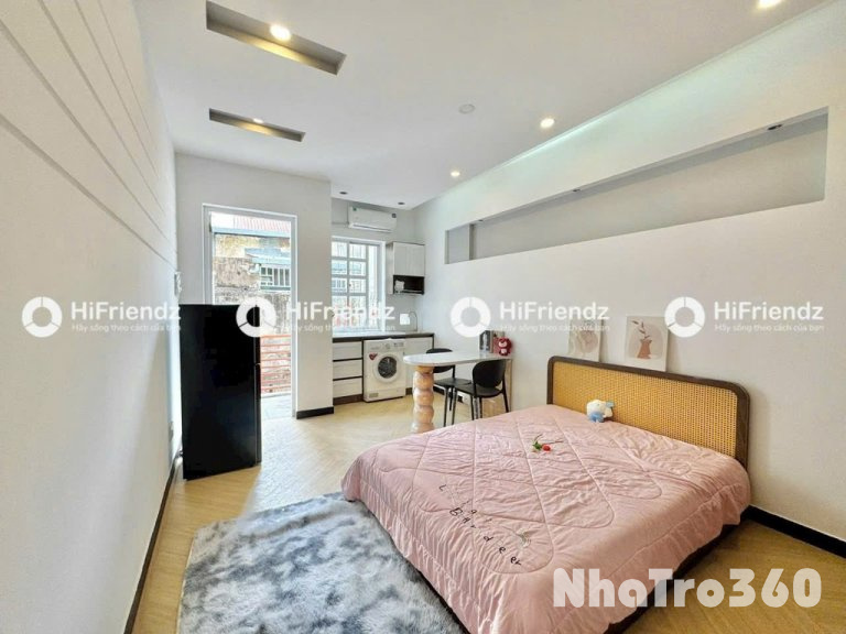 STUDIO Ban công, y hình tại cô giang Quận 1