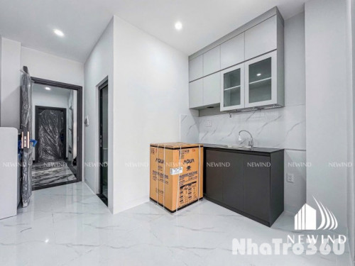 Căn hộ 1 pn ban công full nội thất Lê Văn Sỹ Q3