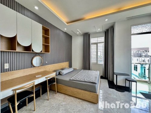 Căn hộ full nội thất hiện đại Lộc Hưng Quận 10