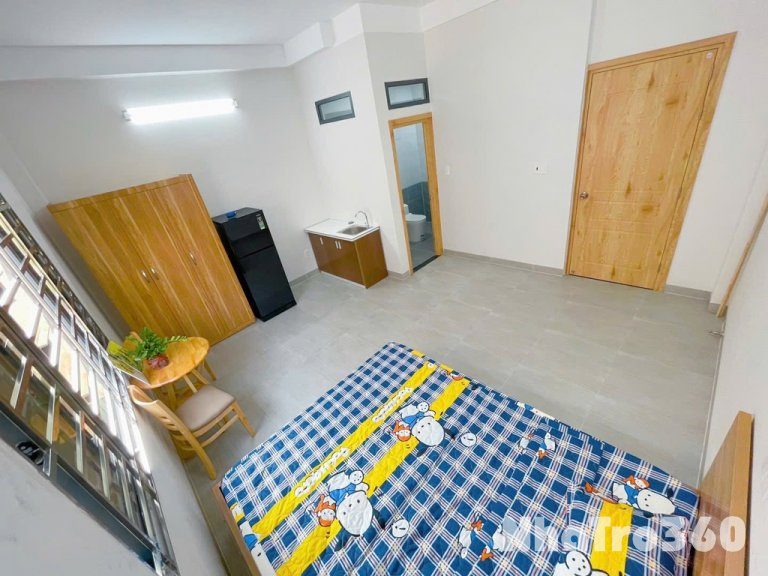 Full nội thất - cửa sổ thoáng - giờ giấc tự do