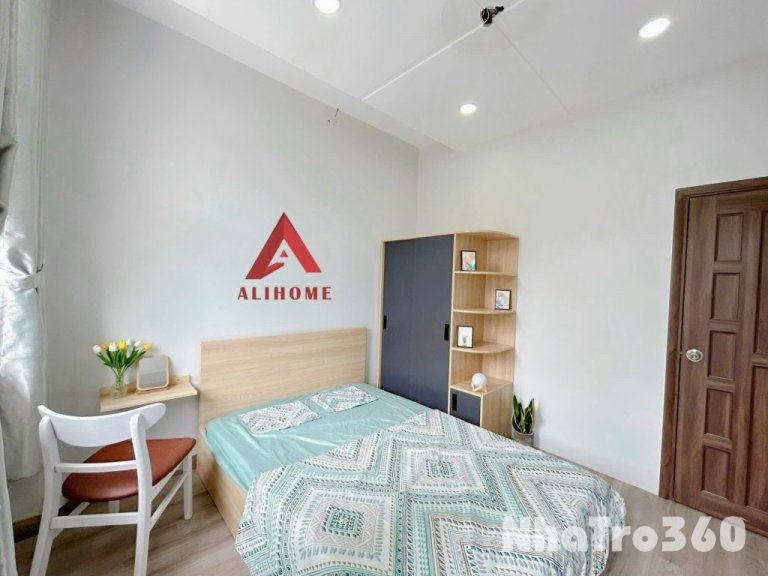 Cho thuê căn hộ quận 1 ban công, nội thất mới 100%