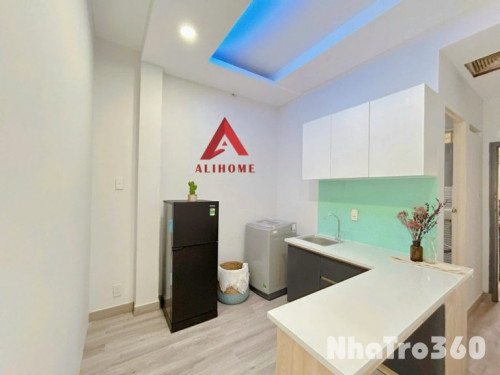 Cho thuê căn hộ quận 1 ban công, nội thất mới 100%