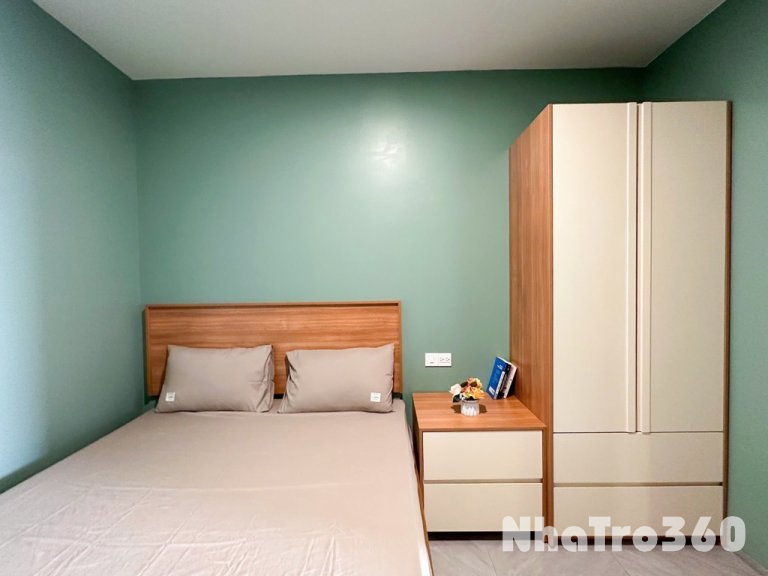 Căn Hộ 1PN + 1PK Full Nội Thất Ban Công Sân Bay