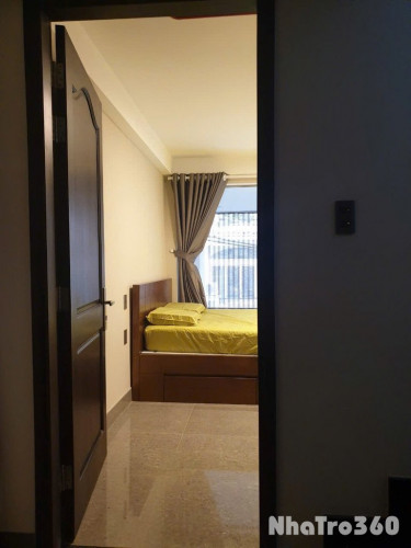 Studio Full Nội Thất Cửa Sổ Lớn – Gần Sân Bay
